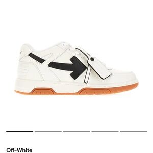 Off White arrow sneakers